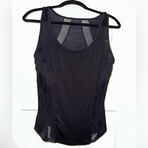Black Buffbunny mesh tank